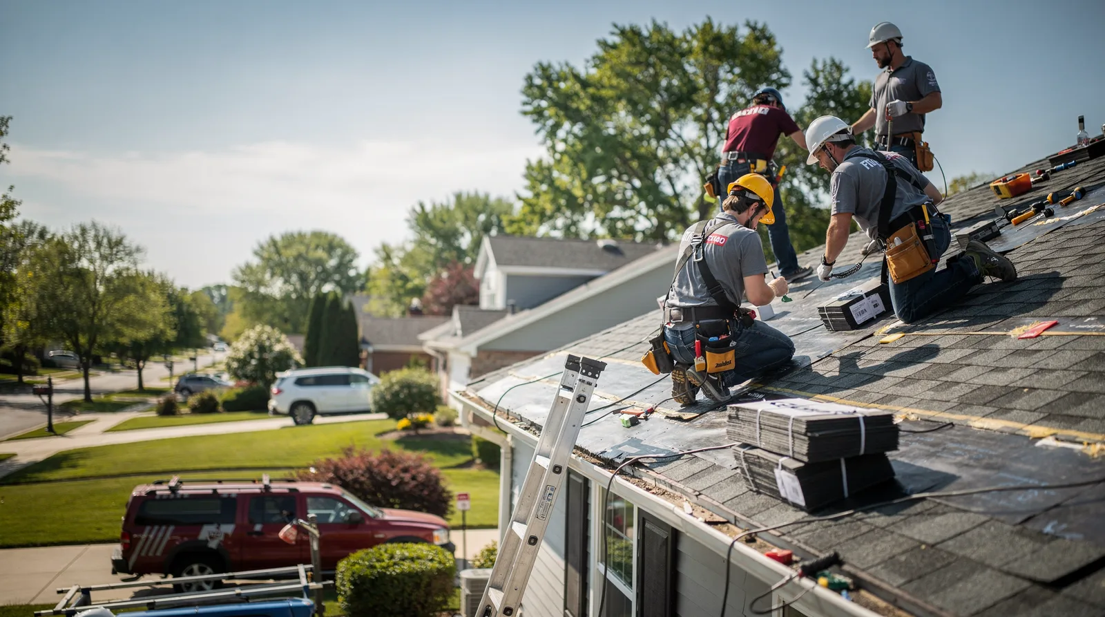 Roof Repair in Union Pier, MI around you